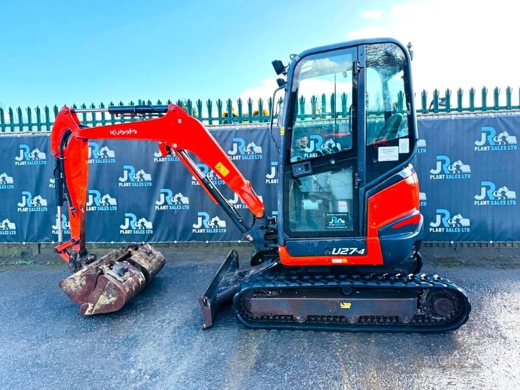 Kubota U 27-4 Mini pelle < 7t