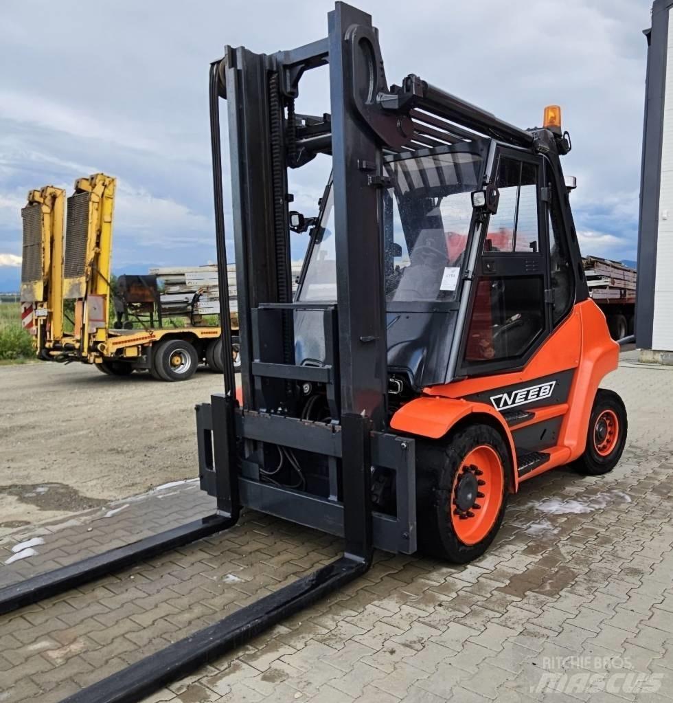 Linde H 80 D Chariots diesel