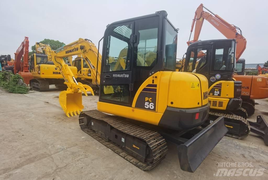 Komatsu PC 56-7 Mini pelle < 7t