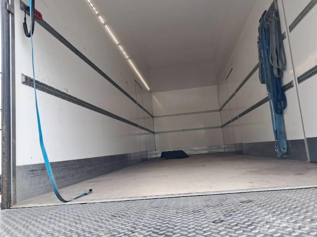 MAN TGM 15.250 Camion Fourgon