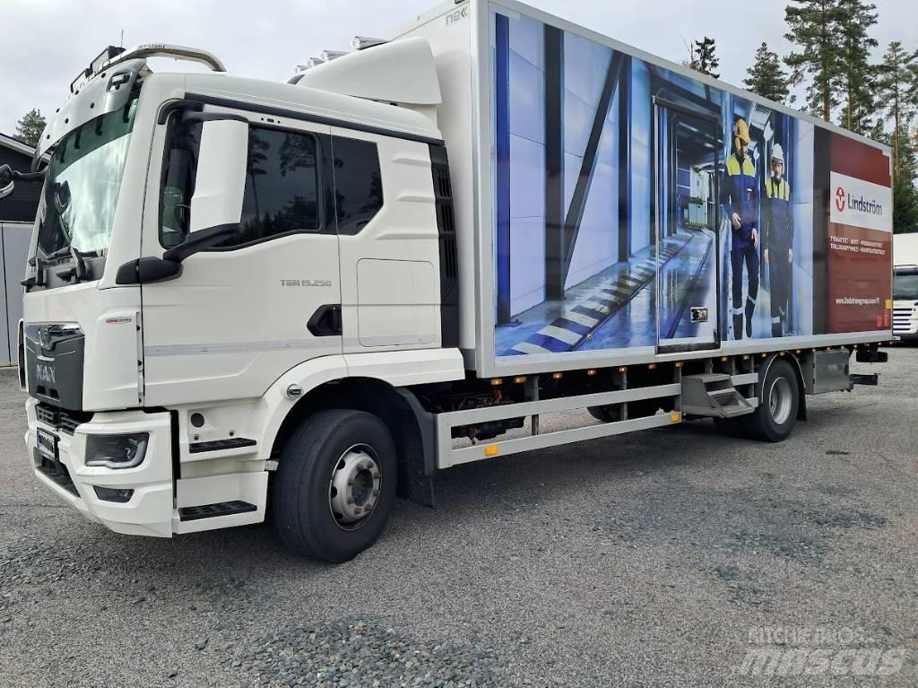 MAN TGM 15.250 Camion Fourgon