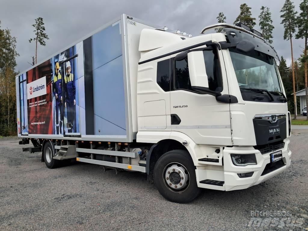 MAN TGM 15.250 Camion Fourgon