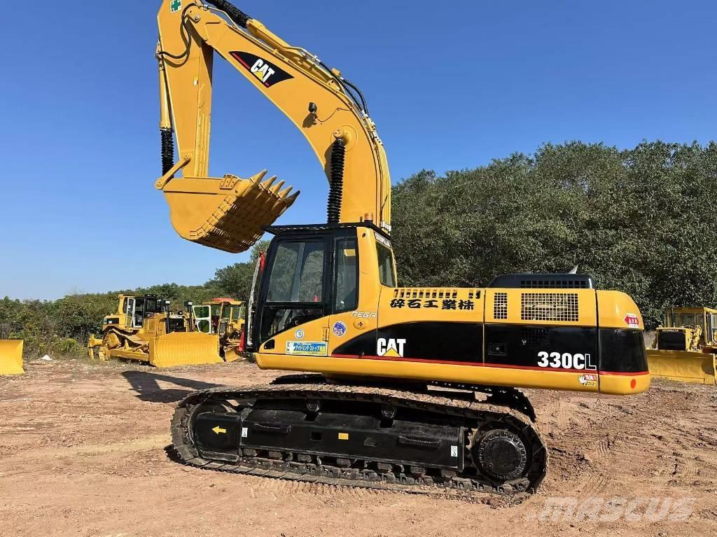 CAT 330 C Pelle sur chenilles
