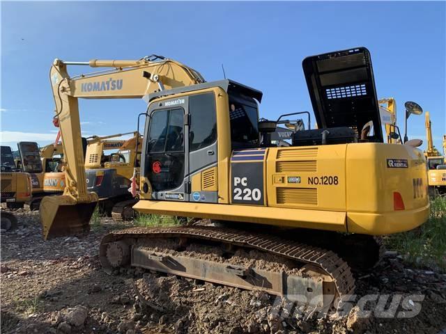 Komatsu PC 220-8 Pelle sur chenilles