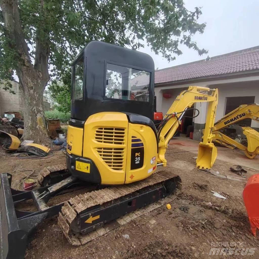 Komatsu PC 35 MR Mini pelle < 7t