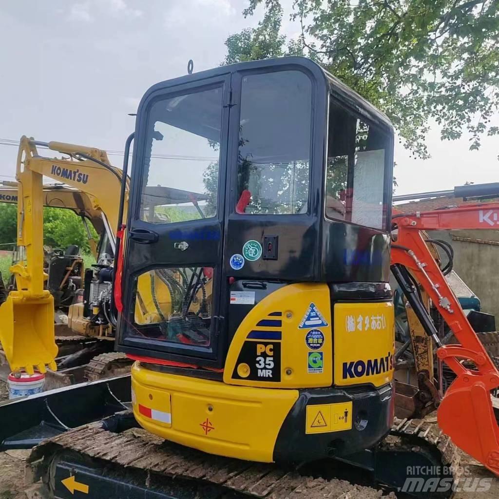 Komatsu PC 35 MR Mini pelle < 7t