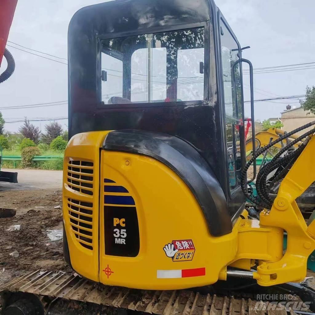 Komatsu PC 35 MR Mini pelle < 7t