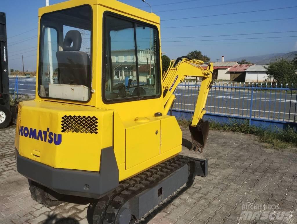 Komatsu PC 10 Pelle sur chenilles