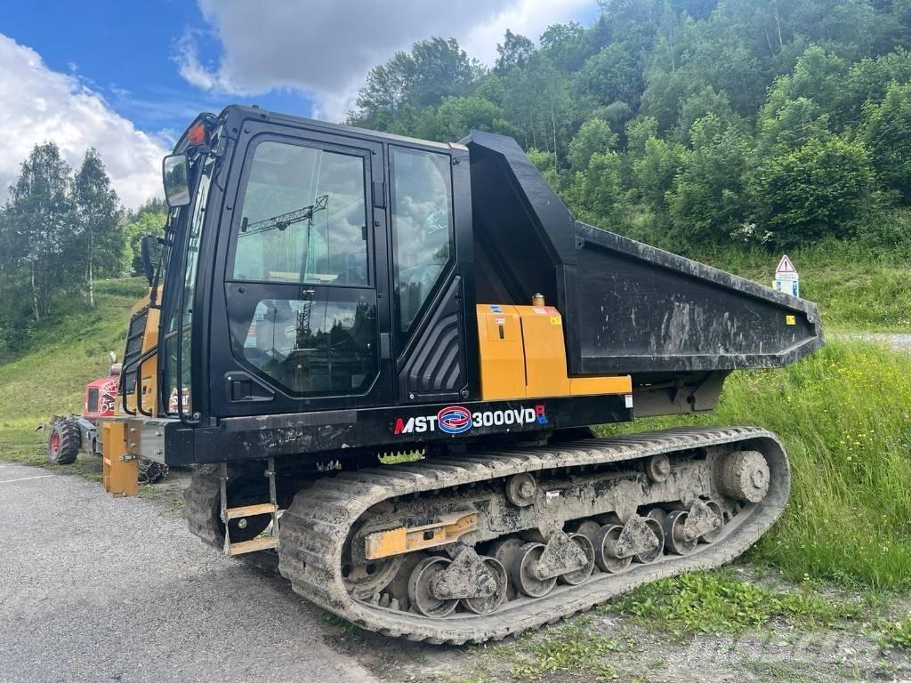 Morooka MST 3000 VDR Tombereau sur chenilles