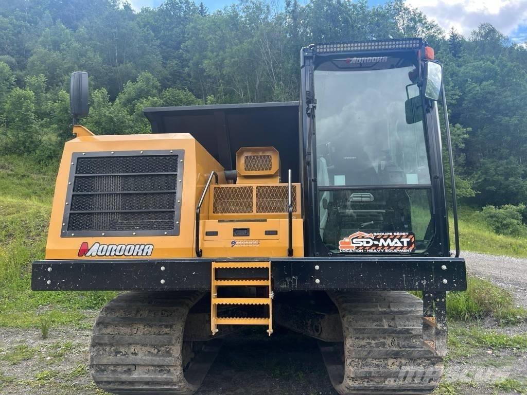 Morooka MST 3000 VDR Tombereau sur chenilles