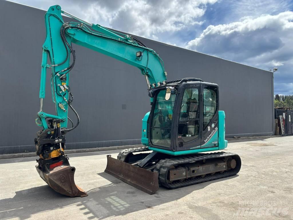 Kobelco SK 75 SR-3E Mini pelle 7t-12t
