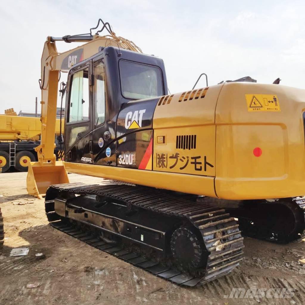 CAT 320D Pelle sur chenilles