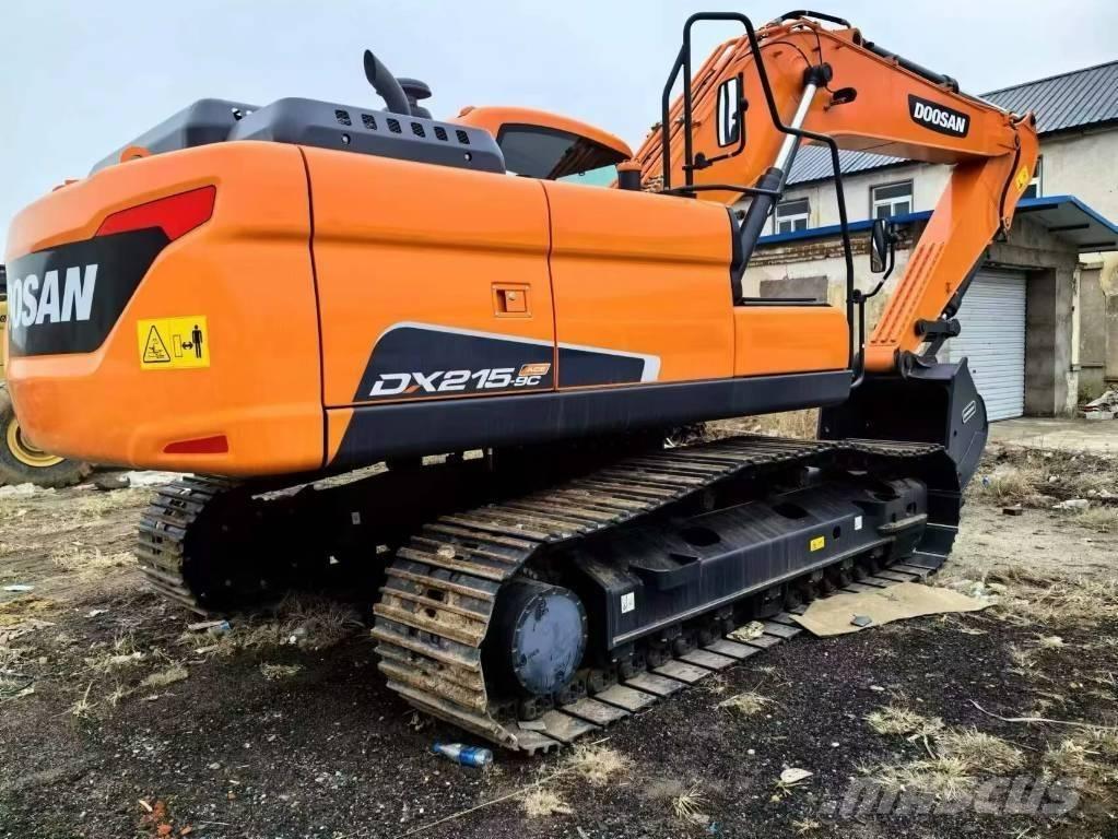 Doosan DX215 Pelle sur chenilles
