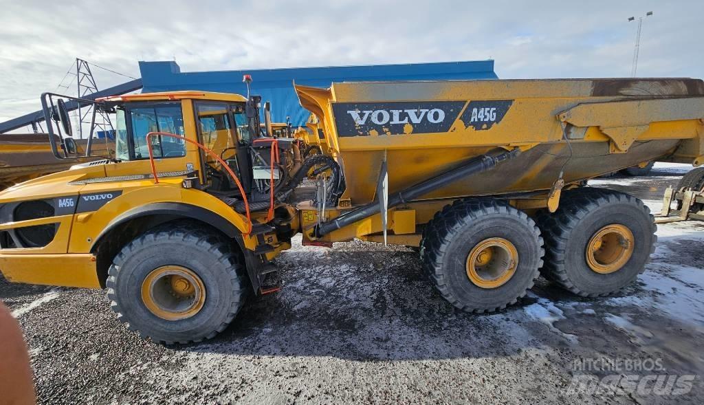 Volvo A 45 G Tombereau articulé
