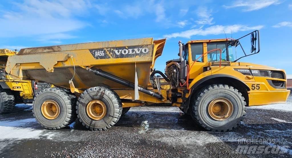 Volvo A 45 G Tombereau articulé