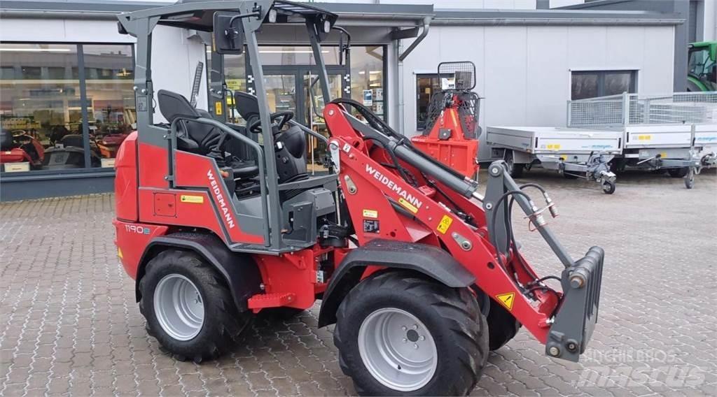 Weidemann 1190e Mini chargeuse