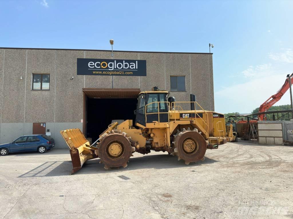 CAT 826H Compacteurs de déchets