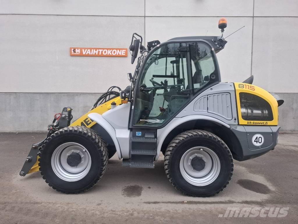 Kramer 8115 Chargeuse sur pneus