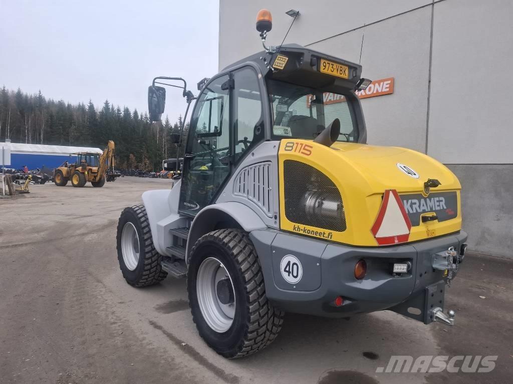Kramer 8115 Chargeuse sur pneus