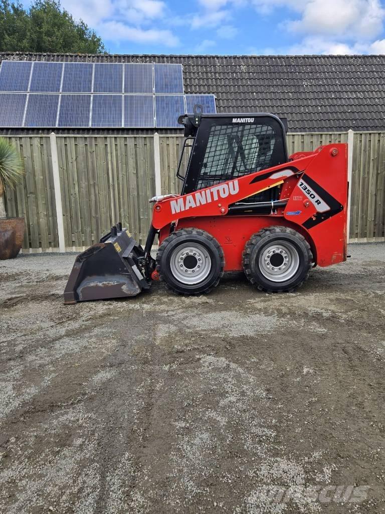 Manitou 1350 R Chargeuse compacte