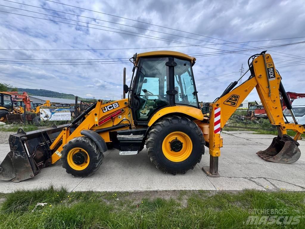 JCB 3CX Tractopelle