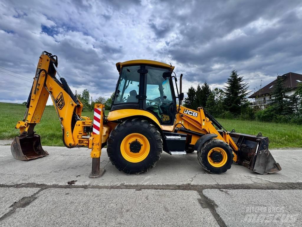 JCB 3CX Tractopelle