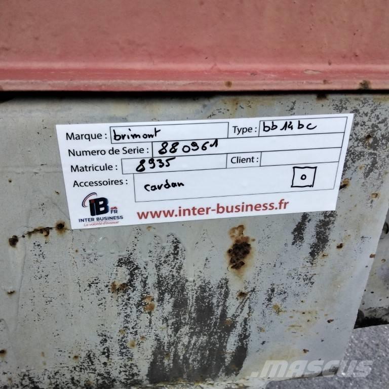 Brimont BB14BC Benne céréalière