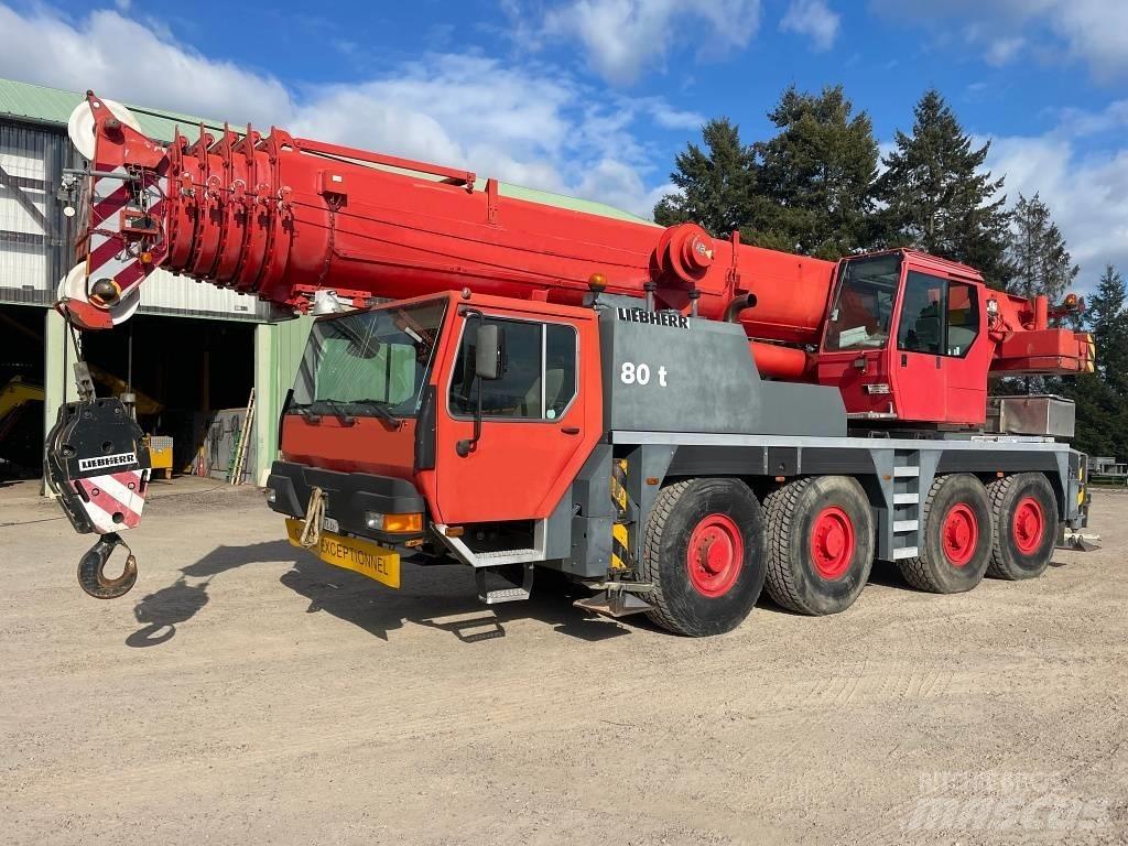 Liebherr LTM 1080-1 Grues tout terrain
