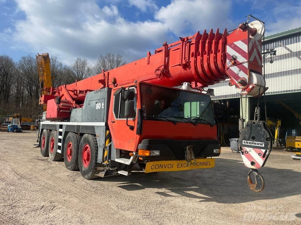 Liebherr LTM 1080-1 Grues tout terrain