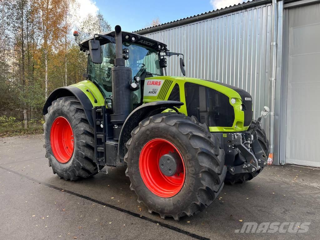 CLAAS Axion 920 Tracteur