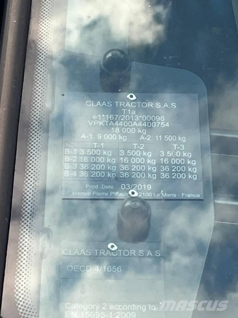 CLAAS Axion 920 Tracteur