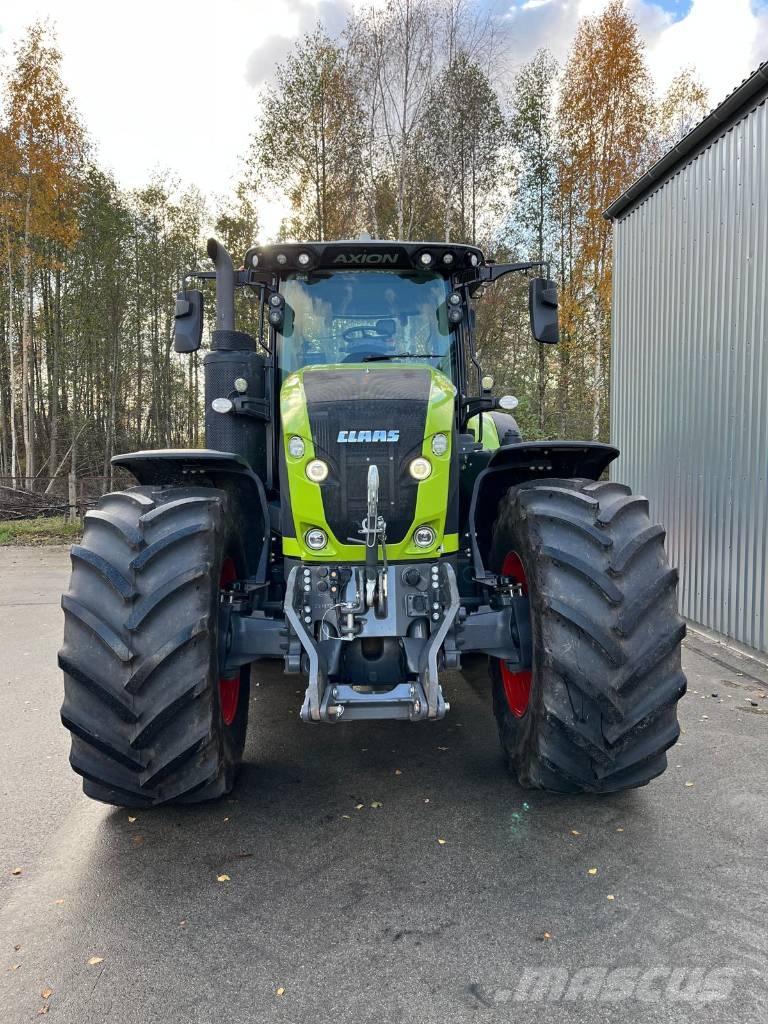 CLAAS Axion 920 Tracteur