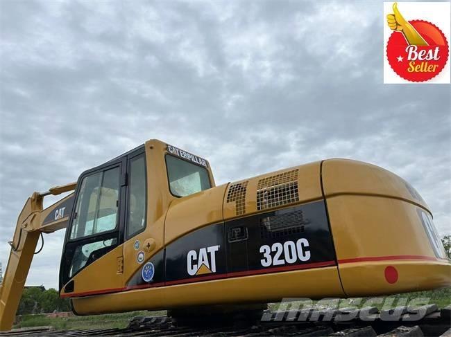 CAT 320 C Pelles amphibies