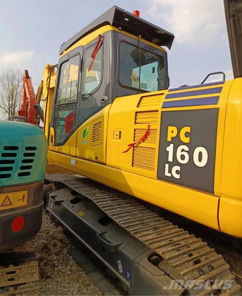 Komatsu PC 160 LC Pelle sur chenilles