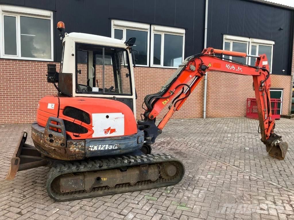 Kubota KX121-3a Mini pelle < 7t