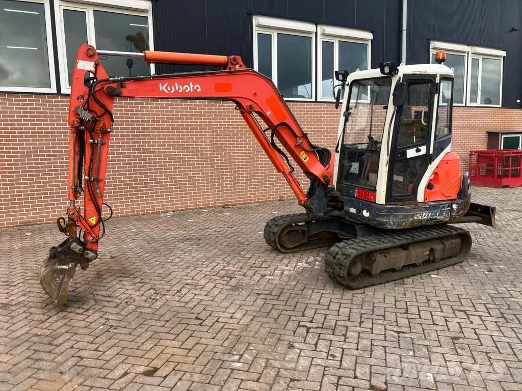 Kubota KX121-3a Mini pelle < 7t