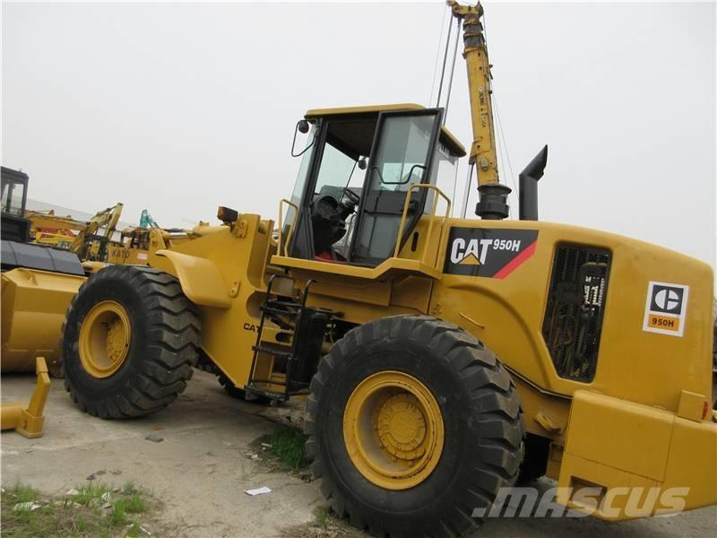 CAT 950 H Chargeuse sur pneus
