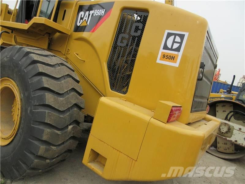 CAT 950 H Chargeuse sur pneus