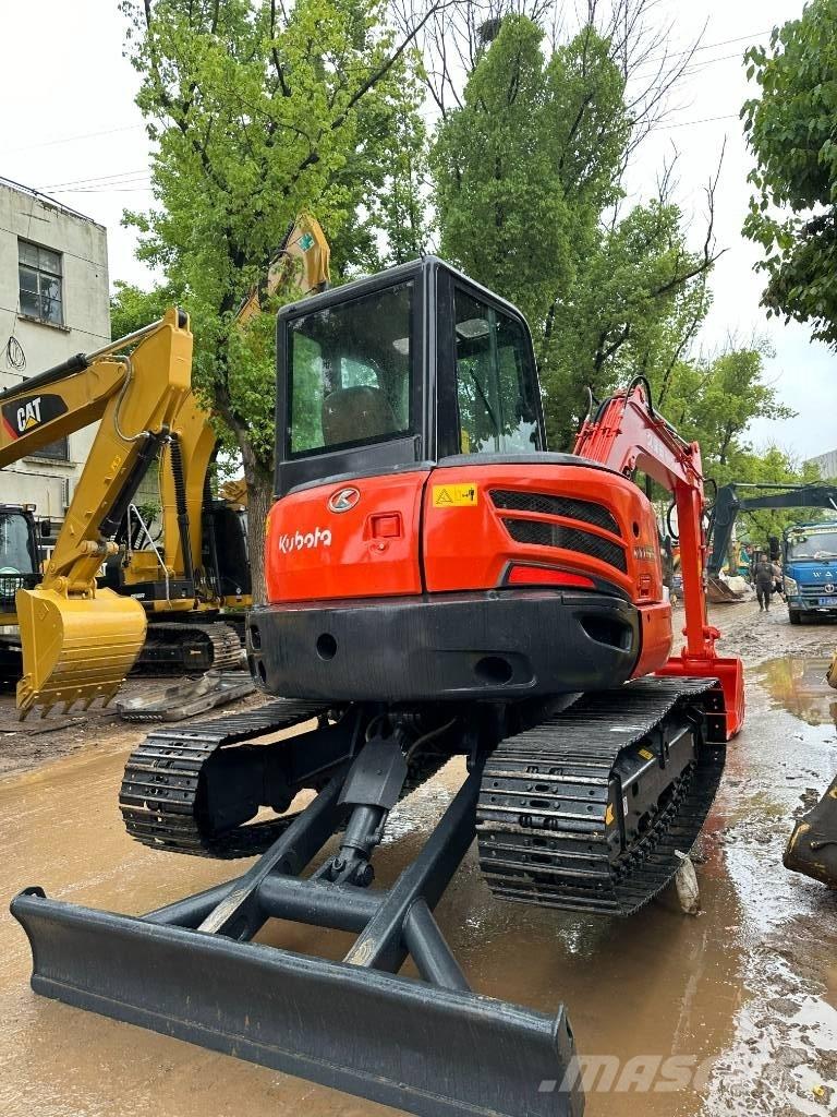 Kubota KX 155 Pelle sur chenilles
