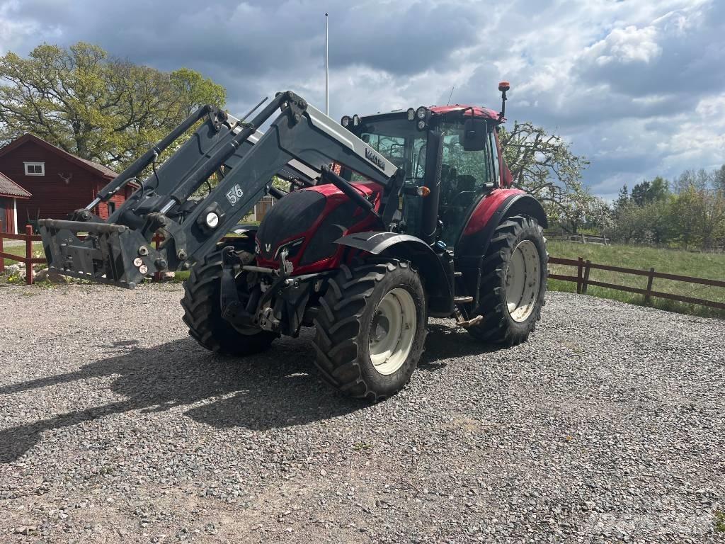Valtra N 124 H5 Tracteur