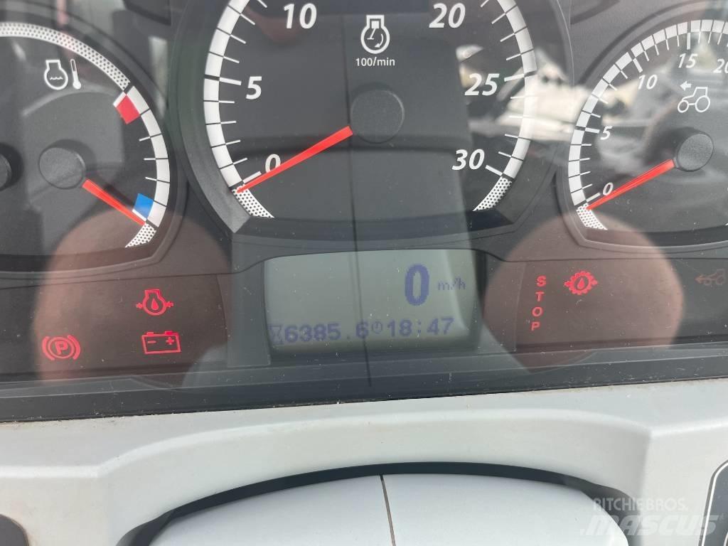 Valtra N 124 H5 Tracteur