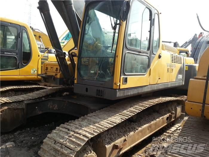 Volvo EC 290 B LC Pelle sur chenilles