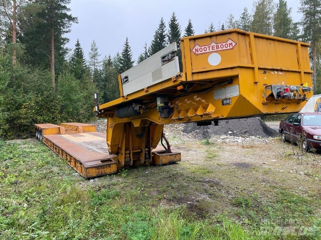 Nooteboom Euro-82-04 Semi remorque surbaissée