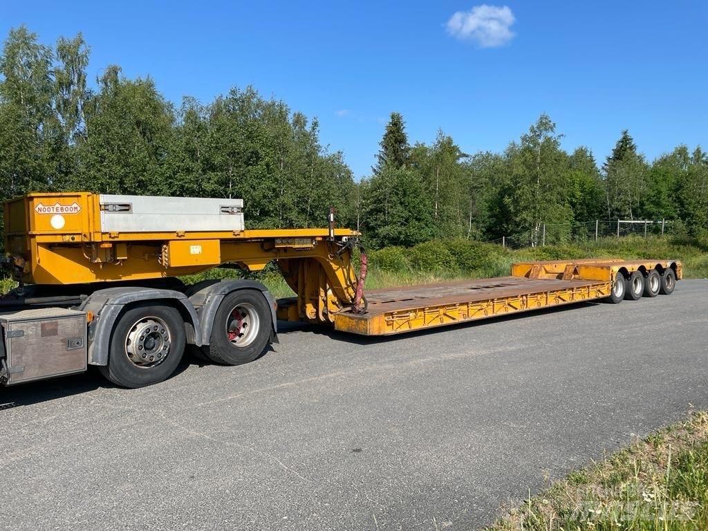 Nooteboom Euro-82-04 Semi remorque surbaissée