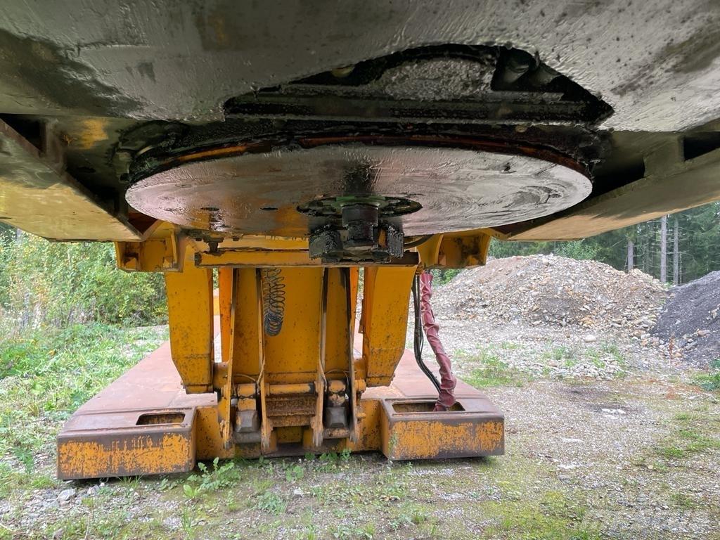 Nooteboom Euro-82-04 Semi remorque surbaissée