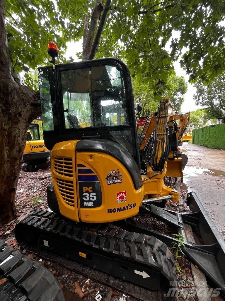 Komatsu PC 35 MR Mini pelle < 7t