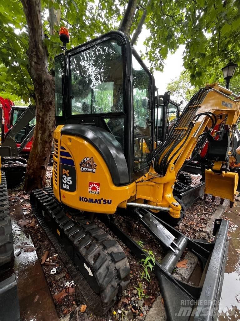 Komatsu PC 35 MR Mini pelle < 7t
