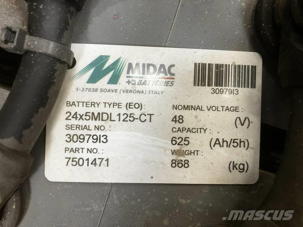 Toyota 8FBEK16T Chariots élévateurs électriques