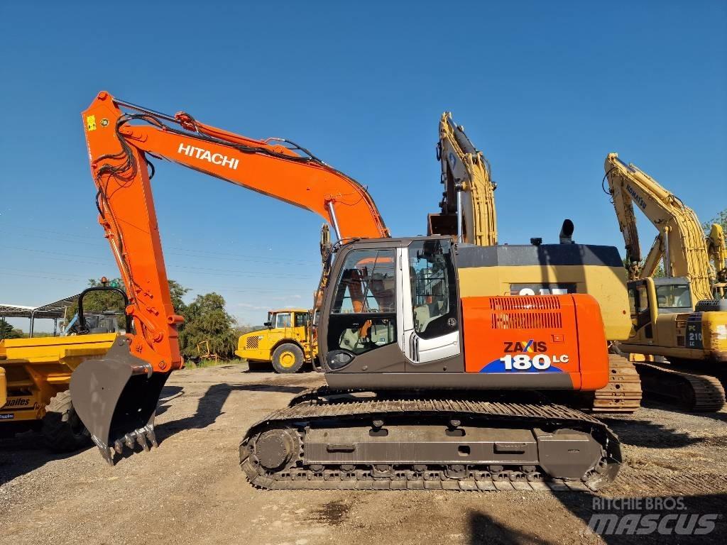 Hitachi ZX 180 LC N Pelle sur chenilles