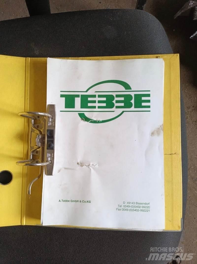 Tebbe HS 180 Epandeur de fumier